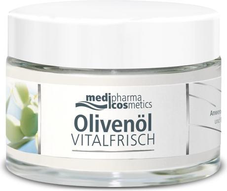 Actual product image Medipharma Olive oil vital fresh night care, 50 ml CRE (50 ml, Night cream)