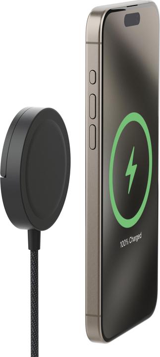 mophie Supporto per caricabatterie wireless nero (15 W)