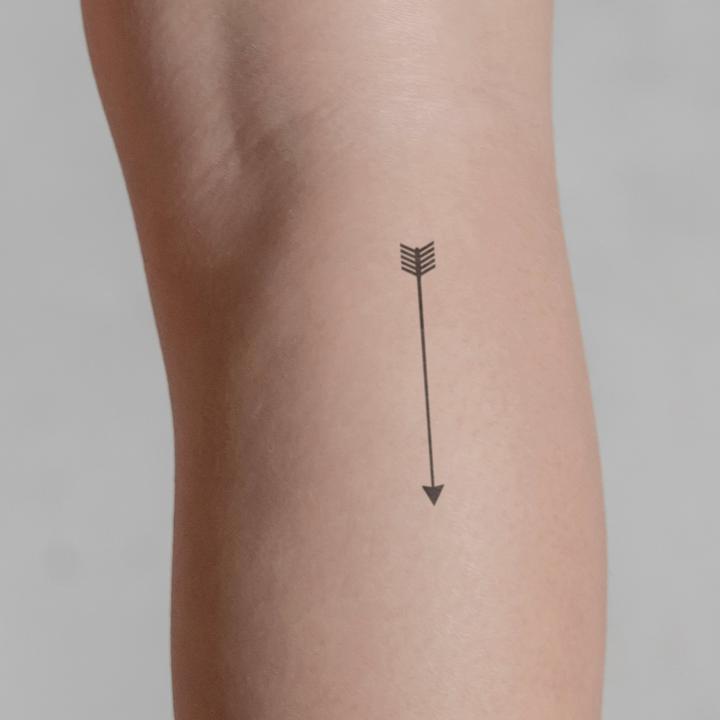 Image du produit minink Tatouage temporaire - Flèche simple