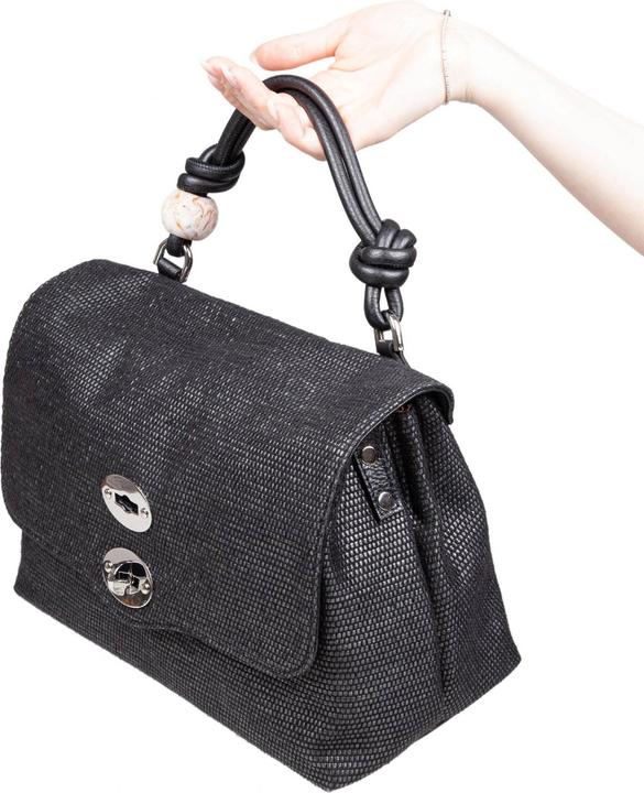 Produktbild Zanellato postina midollino s bag in raffia color black