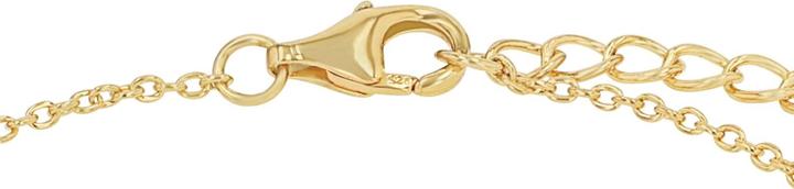 Immagine prodotto S.Oliver Armschmuck für Damen, 925 Sterling Silber, Zirkonia synth., Chalzedon | Herz (20 cm, Argento 925)