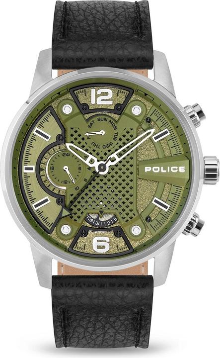 Image du produit Police PEWJF2203305 Lanshu (Montre analogique, 45 mm)