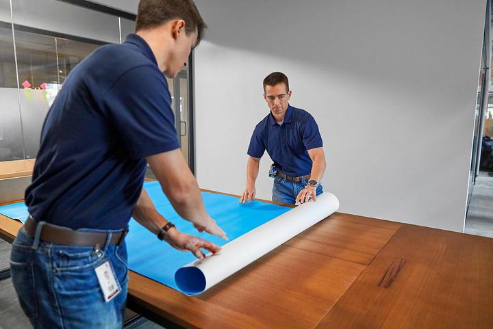 Produktbild Post-it Easy Erase Whiteboard-Oberfläche