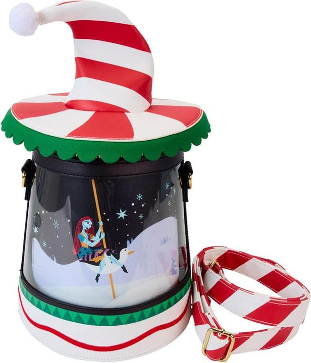 Productafbeelding Loungefly Nightmare before Christmas by schoudertas Candy Cane Jack