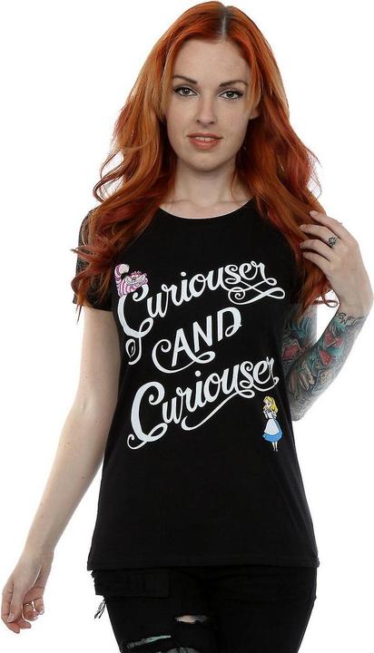 Alice In Wonderland Curiouser And Curiouser TShirt
