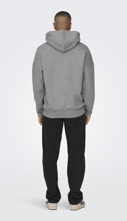 Actual product image Only & Sons Plain hoodie (M)