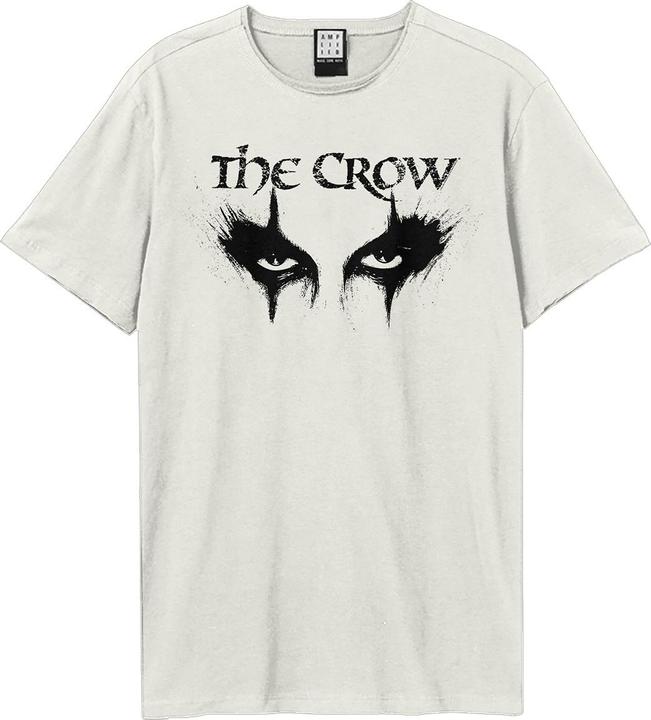 Actual product image Amplified Unisex Adult Eyes The Crow T-Shirt (XXL)