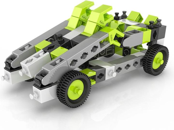 Actual product image Engino Inventor 8 Models Cars