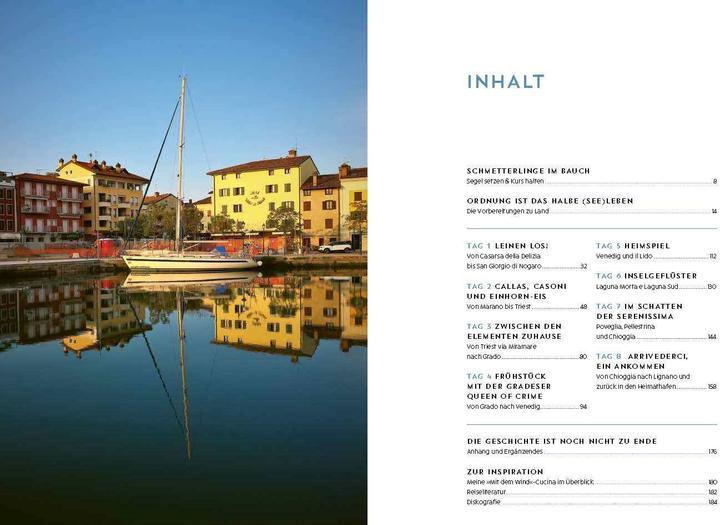 Produktbild Mit dem Wind von Triest nach Venedig (Deutsch, Wolfgang Salomon, 2024)