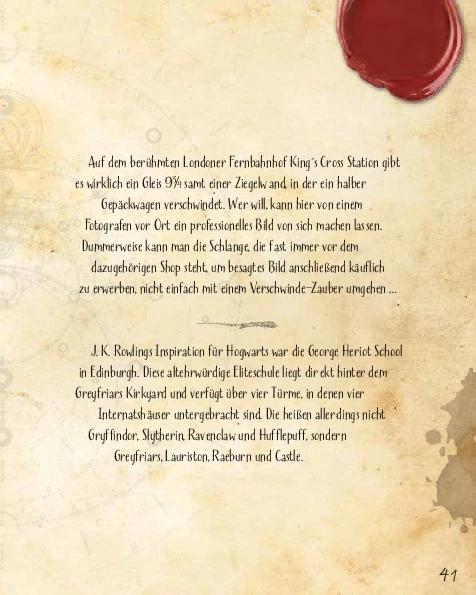 Produktbild Insiderwissen für Harry Potter Fans (Deutsch, Tom Grimm, 2022)