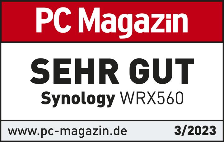Actual product image Synology WRX560