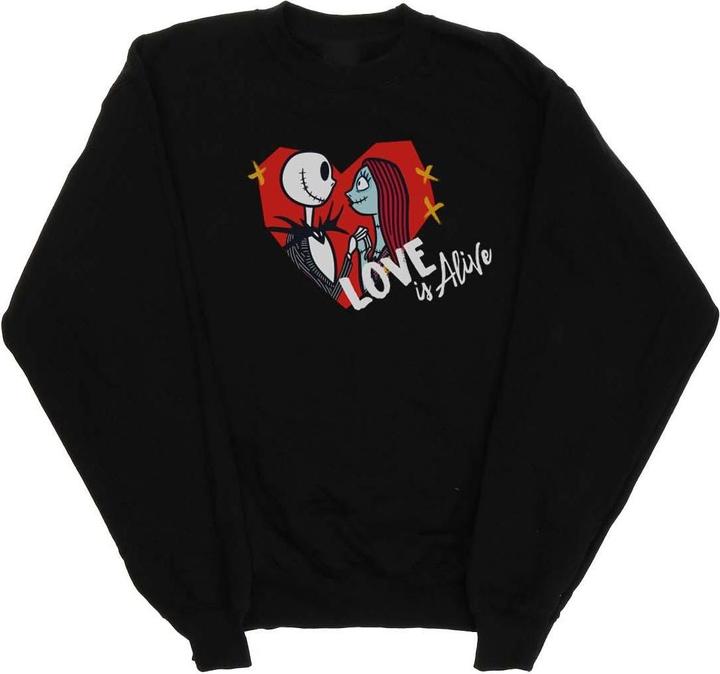 Produktbild Disney The Nightmare Before Christmas Love Is Alive Sweatshirt (XXL)