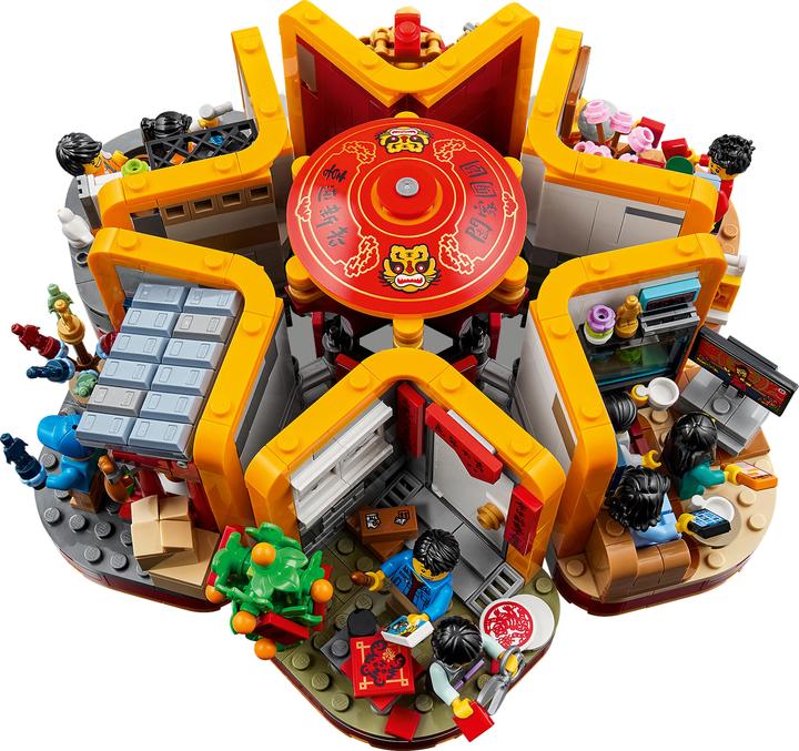 Produktbild LEGO Mondneujahrstraditionen (80108, LEGO Seltene Sets)