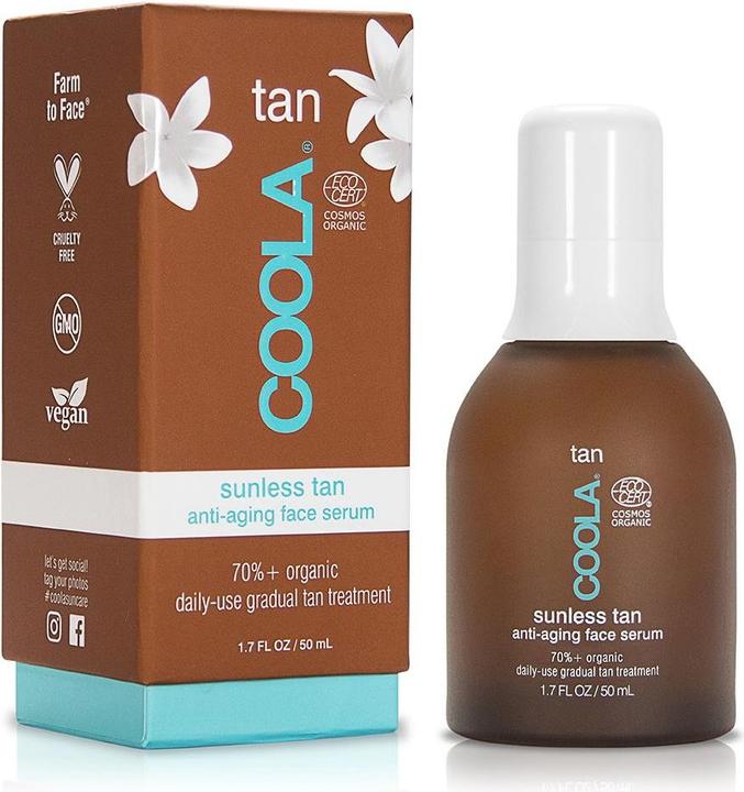 Actual product image Coola Suncare Sunless Tan (Self tanning serum, 50 ml)
