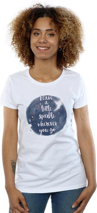 Immagine prodotto Disney Tinker Bell A Little Sparkle Maglietta Donna (XXL)