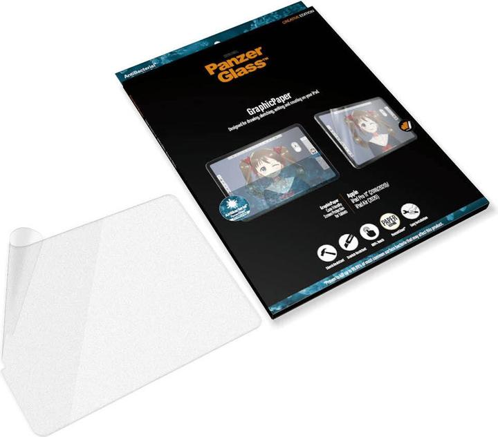 Produktbild PanzerGlass GraphicPaper Casefriendly AB (1 Stück, iPad Pro 11 2020 (2. Gen), iPad Air 2020 (4. Gen), iPad Air 2022 (5. Gen))