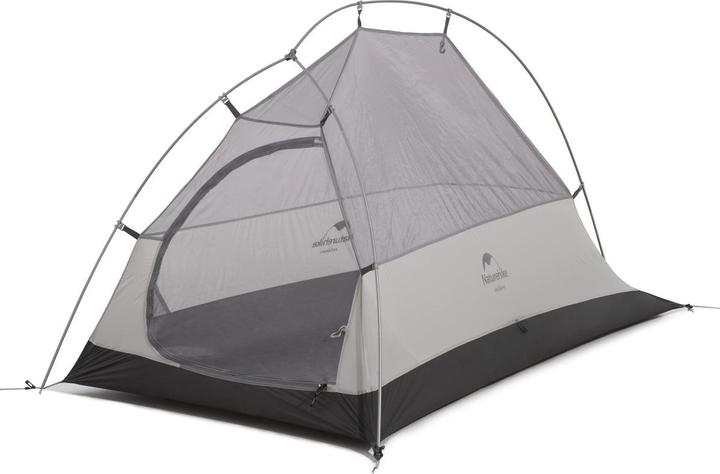 Image du produit Naturehike Ultralight one-man cloud up-1 tent new version 20D navy+ mats (1 personne)