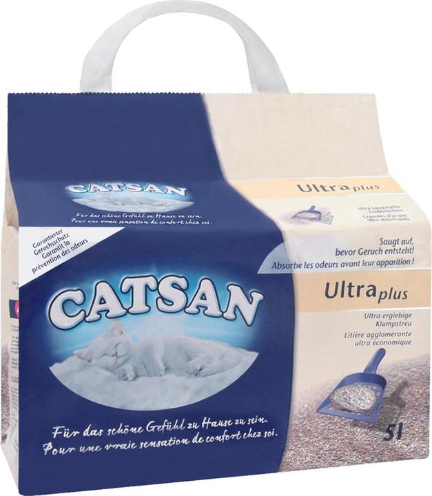 Produktbild Catsan Ultra Plus (Klumpend, 5.16 kg)