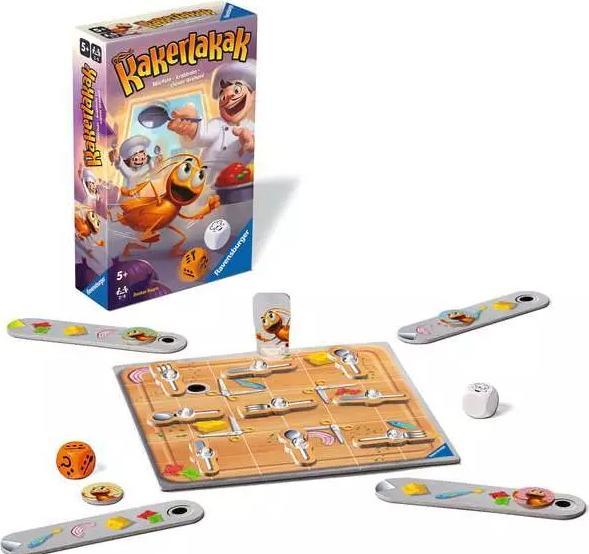 Actual product image Ravensburger Cockroach (German)