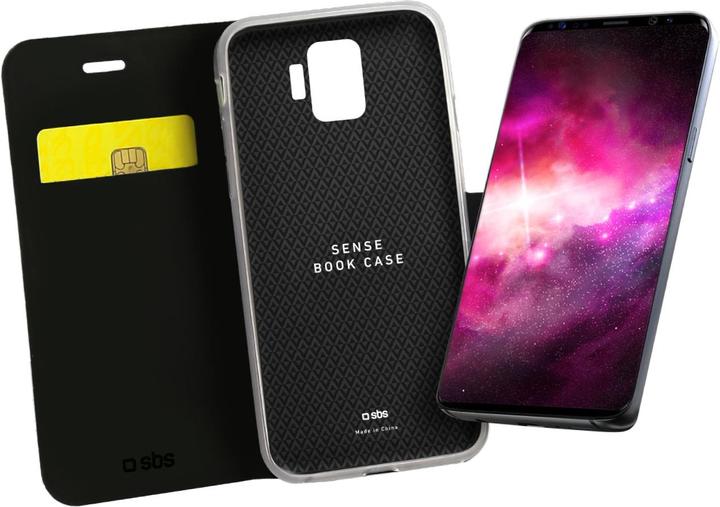 Immagine prodotto SBS Custodia per cellulare Book Sense per Samsung Galaxy S9 (Samsung Galaxy S9)
