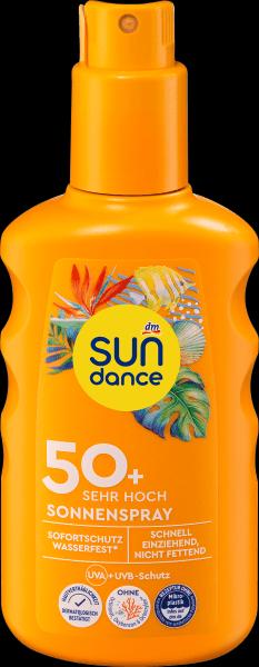 dm Sundance Sonnenspray (Sonnenspray, SPF 50+, 200 ml)