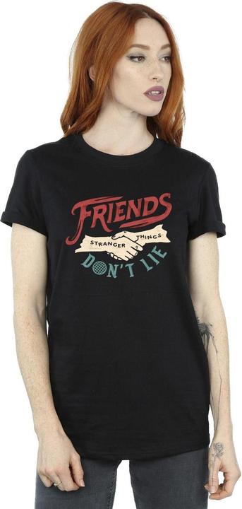 Produktbild Netflix Stranger Things Friends Don't Lie Hands TShirt (XXL)