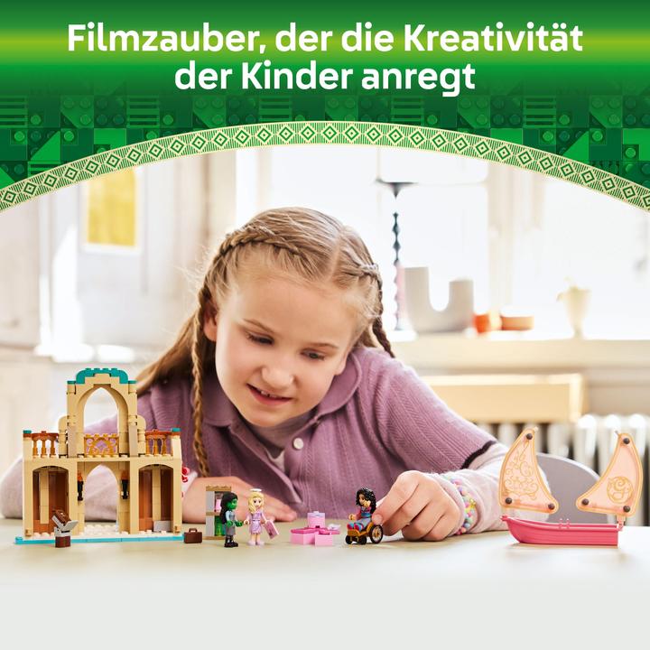 Produktbild LEGO Glinda, Elphaba und Nessarose an der Universität Shiz (75681, LEGO Wicked)