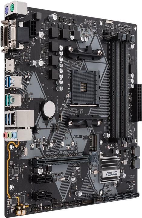 Produktbild ASUS B450M-/CSM B450 (AM4, AMD B450, mATX)