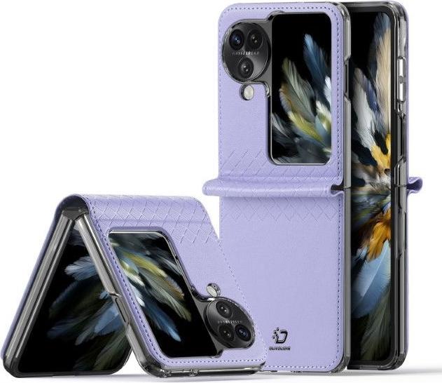 Actual product image Dux Ducis Bril Series Leather Cover (Oppo Find N3 Flip)