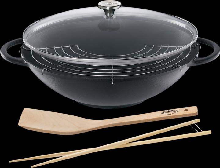 Image du produit Küchenprofi Provence (36 cm, Wok, Fonte)