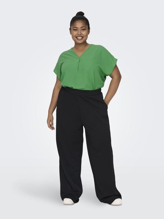 Produktbild Only Curvy V-Ausschnitt Oberteil (46)