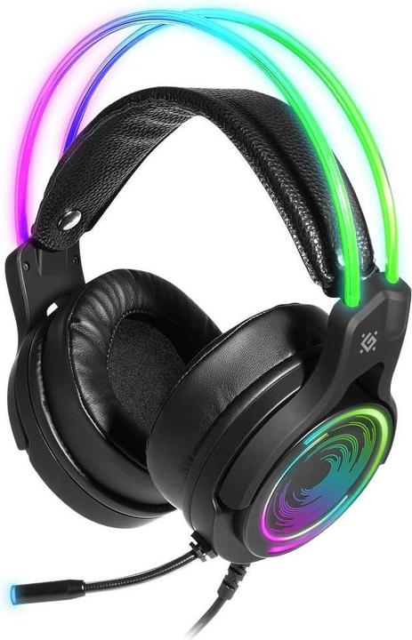 Image du produit Defender Casque de jeu Cosmo Pro filaire noir (Filaire)