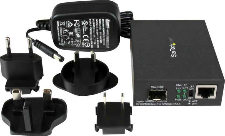 Productafbeelding StarTech Fiber Media Converter - Open