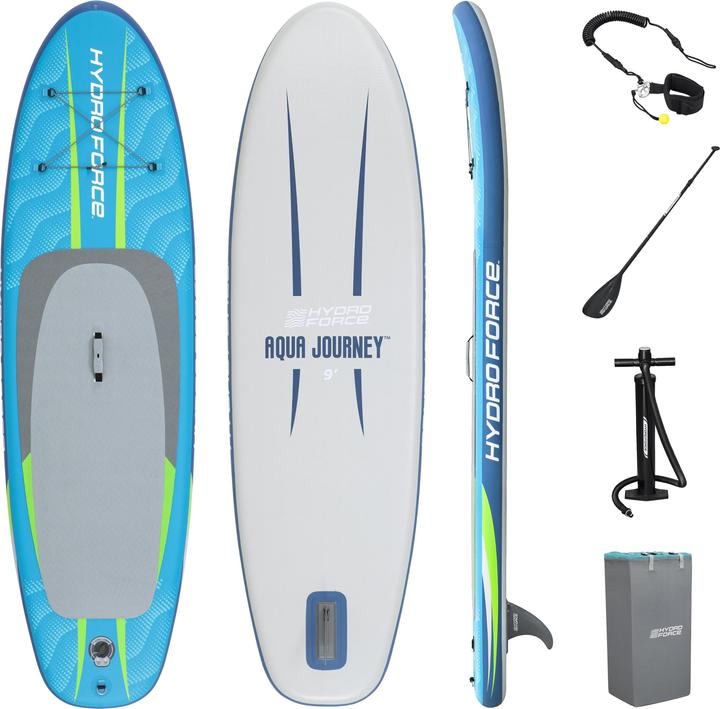 Bestway Hydro Force Aqua Journey Inflatable Stand-Up Paddleboard Set 2.74 m