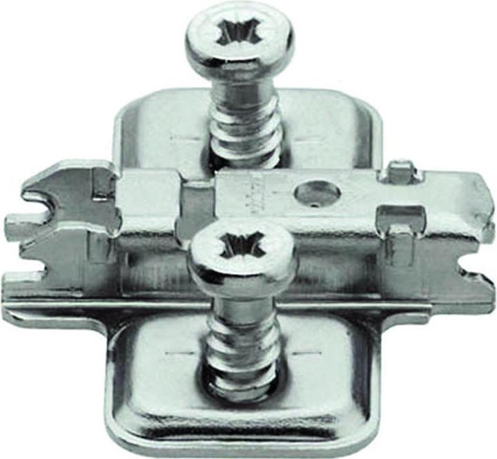 Produktbild Blum Kreuzmontageplatten (Eckverbinder, 1 Stk.)