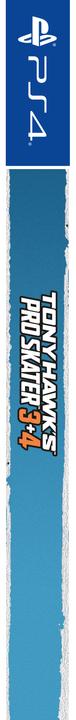 Actual product image Activision Tony Hawk's Pro Skater 3+4 (PS4, DE)