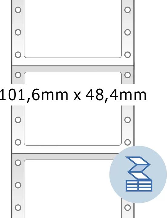 Actual product image HERMA Computer labels