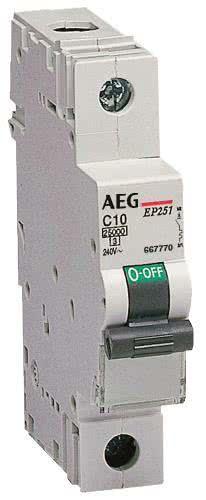 Image du produit AEG Interrupteur LS B 32A EP61 B32 unipolaire 6kA 66713