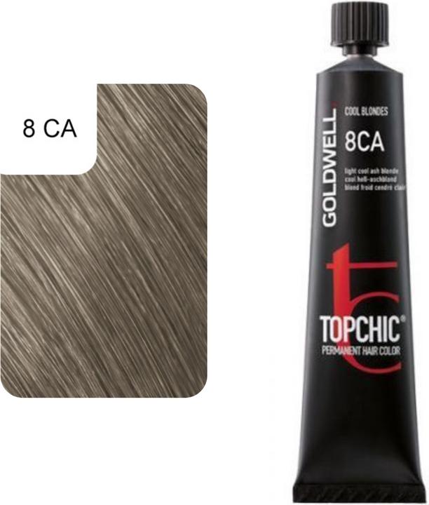 Actual product image Goldwell Topchic (8CA - cool ash)