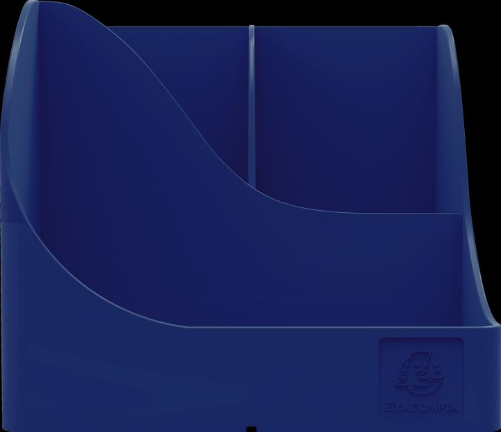 Actual product image Exacompta Multi quiver Pen Wave, 4 compartments, blue