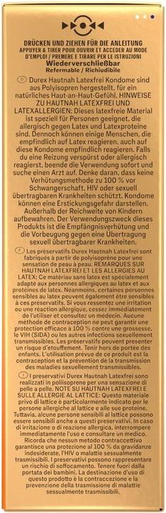 Image du produit Durex À fleur de peau (16 pcs)