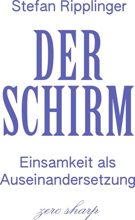 Image du produit Der Schirm (Allemand, Stefan Ripplinger, 2022)