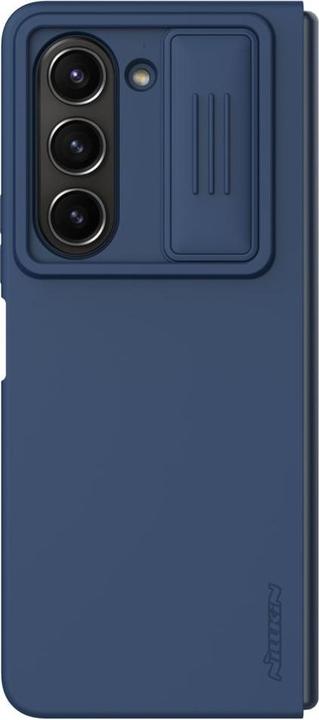 Actual product image Nillkin Silikonowe etui CamShield Silky Silicone Case do Samsung Galaxy Z Fold 5 z os?on? na aparat (Samsung Galaxy Z Fold5)