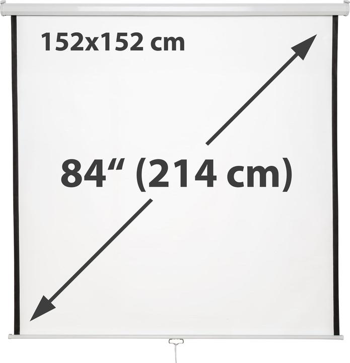 Immagine prodotto tectake Rollo Beamer (84", 1:1)