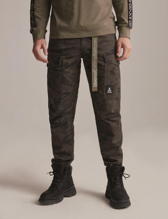 Produktbild Dakar Pant Dkr 24 Cargo C Camo (32)