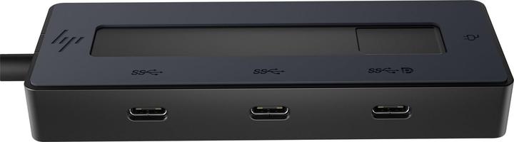 Image du produit HP Hub multiport Usb-C 4K (USB-C, 3 Ports)