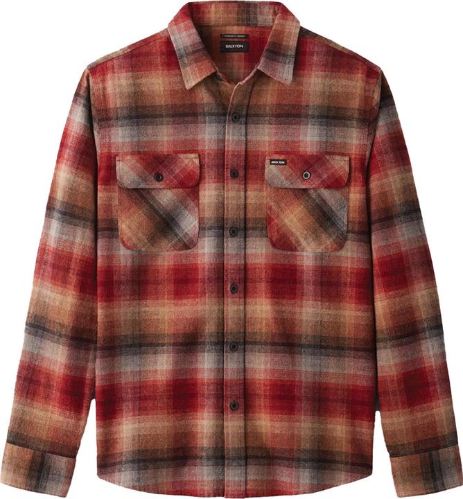 Produktbild Brixton Bowery Flannel Longsleeve (L)