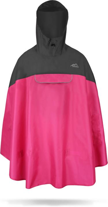 Actual product image Normani Rain poncho Cherrapunji - 9213 (S/M)