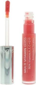 Actual product image Isadora Multi Vitamin Pink Berries Lip Gloss 7ml For Women