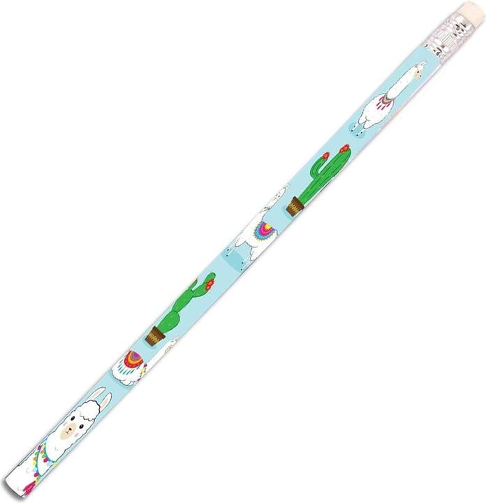 Image du produit Henbrandt Crayon Lama avec gomme (pack de 6) (6 x)